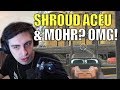 SHROUD ▪ Gets Carried By 2 Pro Apex Players MOHR + ACEU【APEX LEGENDS Season 3】