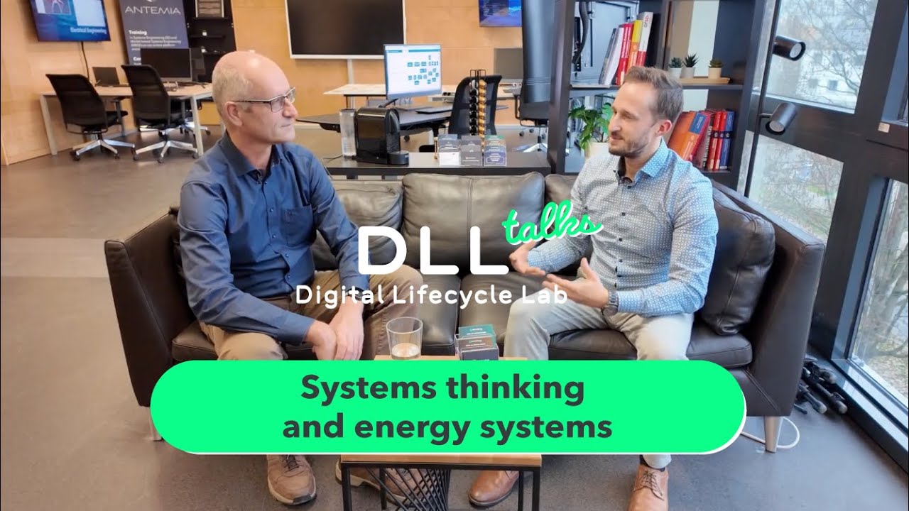 DLL Talks Episode 6: Systems Thinking and e-Energy with our Guest Martin Irmer /unscripted/one-shot