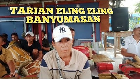 Tari eling eling Banyumasan sesi latihan Ebeg Krida muda budaya 01122024