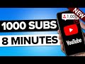 The EASIEST Way To Get MORE Subscribers on YouTube in 2024 (new algorithm)