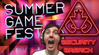 JUNE 10TH... MARK YOUR CALENDARS! FNAF SECURITY BREACH NEWS INCOMING...