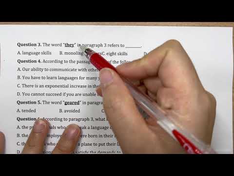 Video Thi thử lần 11: Bài đọc 2 - YouTube
