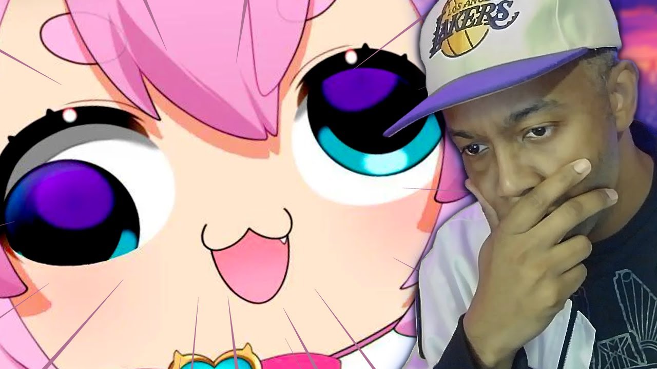 I asked who Chibidoki was. Chat sent me ARRESTABLE clips instead.