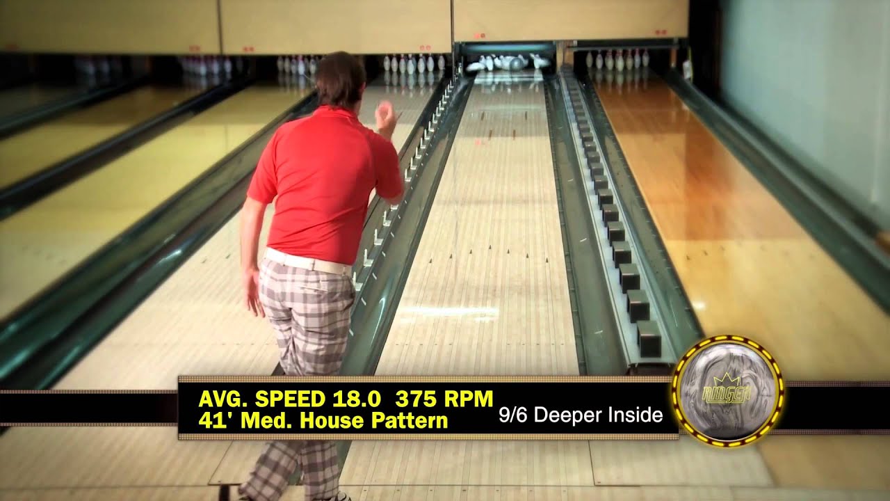 Brunswick Ringer Platinum Pearl Bowling Ball Video Demonstration by Bowlerstore.com