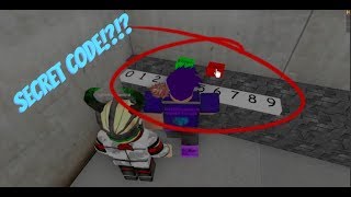 ROBLOX Survive Area 51 - SECRET CODE!?!?!? - Part 1 - YouTube