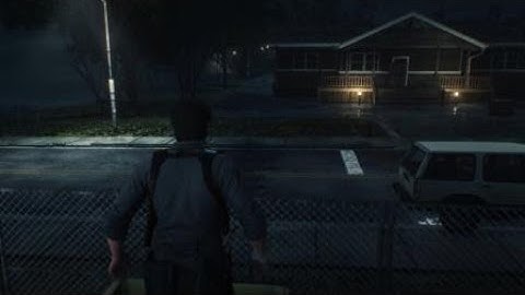 The Evil Within® 2 Sebastian skippety hop