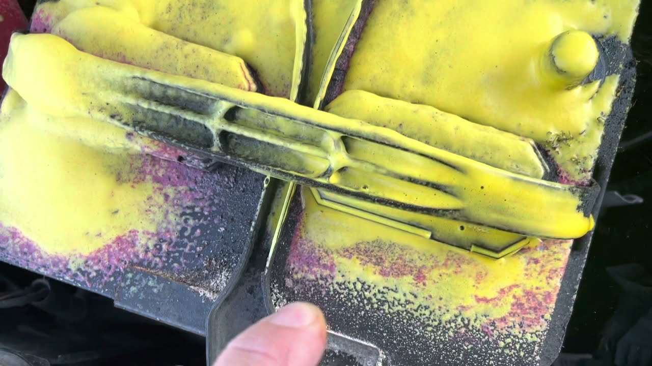 How To Clean Vehicle Battery Corrosion