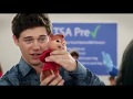 alvin and the chipmunks the road chip funny airport body search security scene