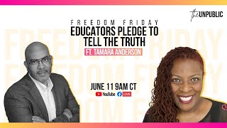 Educators Pledge to Tell the Truth