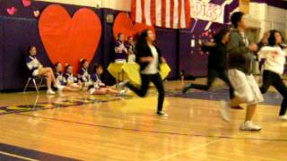 Kennedy Creators University Winter Rally Performance