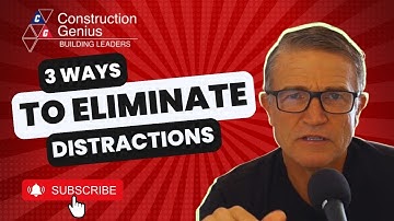 3 Ways to Eliminate Distractions | 3 Effective Strategies to Eliminate Distractions