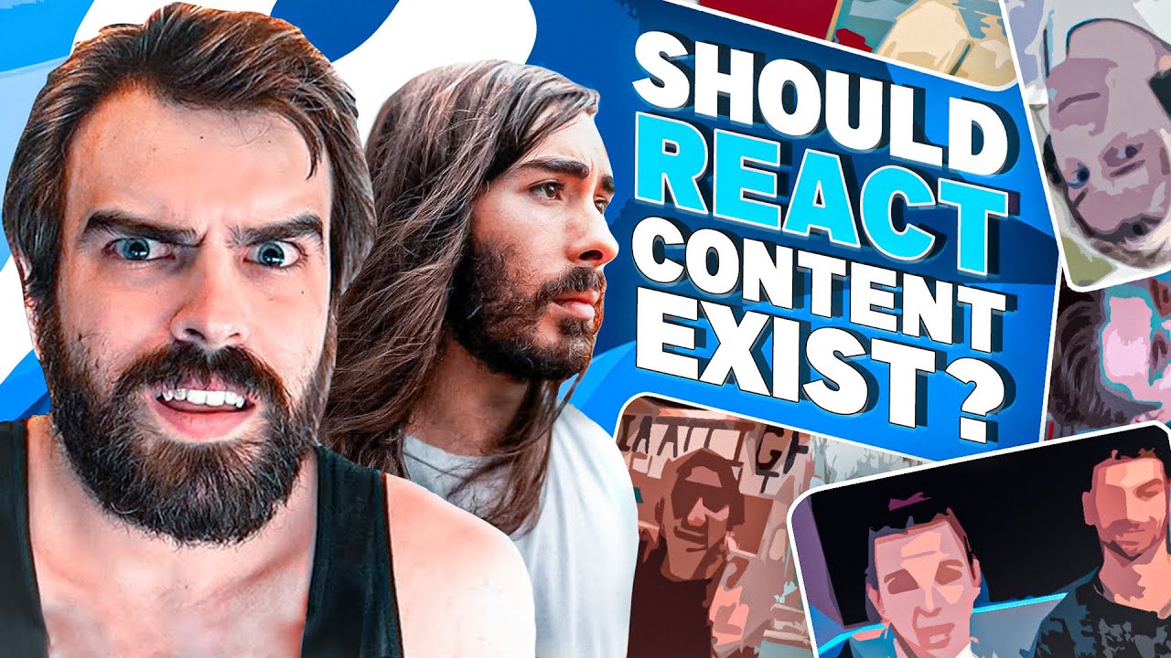 The True Harm of Reaction Content - Featuring MoistCr1tikal