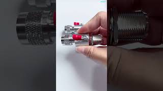 Surge Arrester N Male to N Female, 0.6GHz