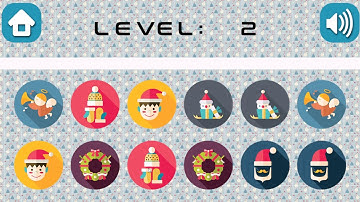 Christmas Memory Challenge – Construct 2 Complete Project