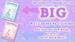 Special Delivery Baby Books for Boys or Girls