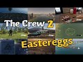 The Crew 2 Eastereggs - Bigfoot, Area 51/UFO, HELP, Zelda, Alien Smiley, TC Wild Run & Shipwreck