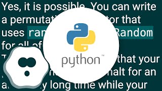 Famous Python's random.shuffle limitation Net Worth