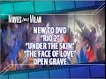 New On Blu Ray & DVD: Rio 2, Under The Skin, The Face Of Love, & Open Grave