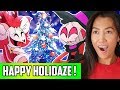 Holidaze From Vivziepop Reaction | Holiday Treat From The Creator Of Helluva Boss + Hazbin Hotel!