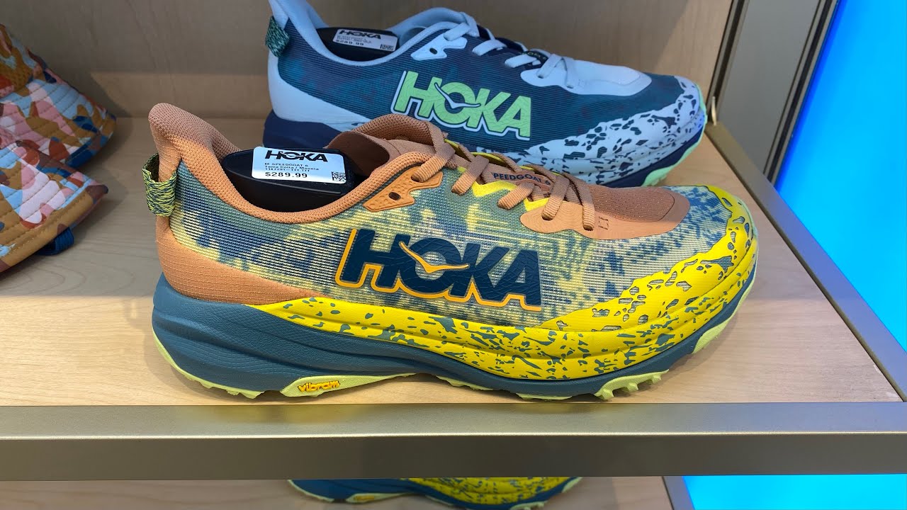 HOKA Speedgoat 6 (Terra Cotta/ Mountain Fog) - Style Code  display picture 1