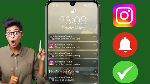 How to Fix Instagram Message Notification Not Showing on Home Screen