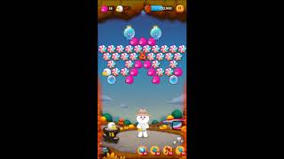 LINE バブル2　STAGE 1276　黄金コニー　×1.5　Gold Cony　LINE BUBBLE 2