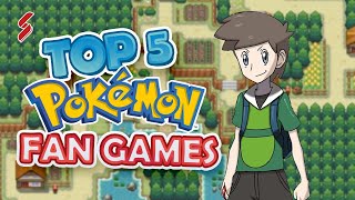 Five Pokémon Fan Games – McKenna Talks About Games