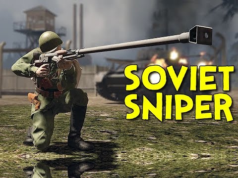 SOVIET SNIPER! - Heroes and Generals (War Story)