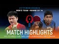 Highlights  fan zhendong chn vs harmeet desai ind  mt r16  ittfworlds2022