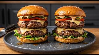     The Juiciest Homemade Burger You’ll Ever Eat