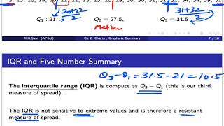 Math1530 Ch2 P4 Measures of Location of Data