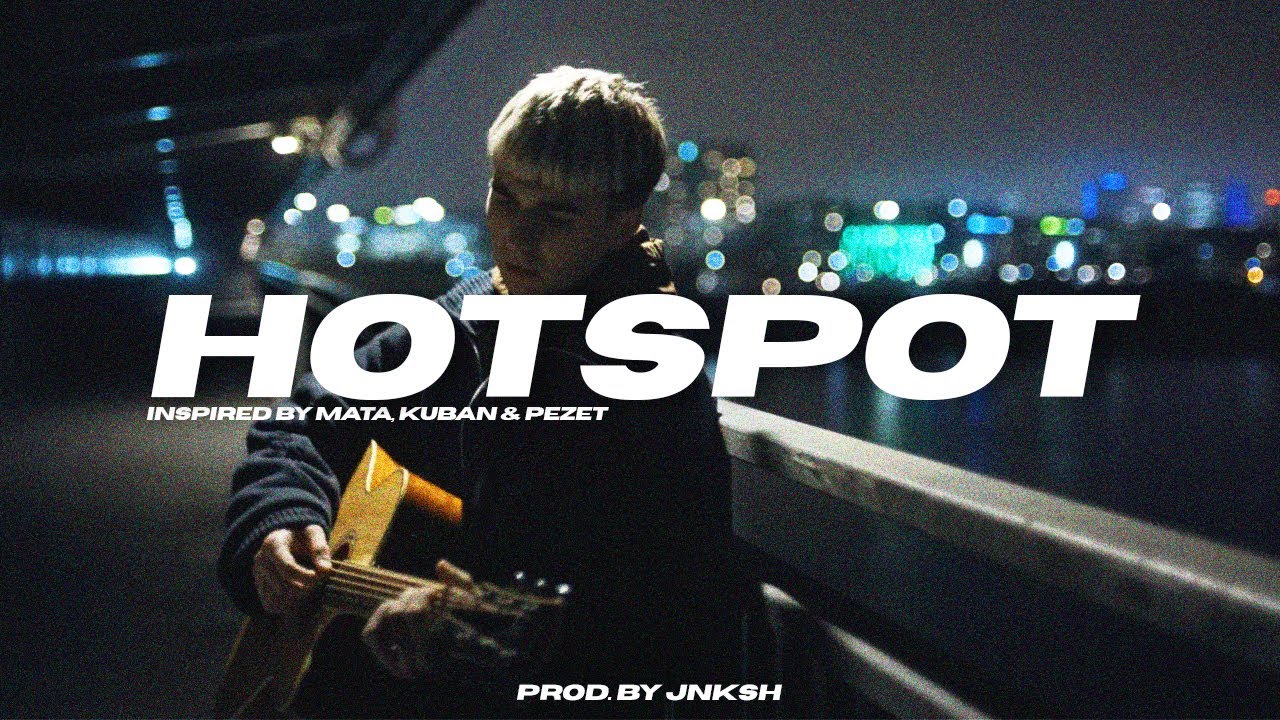 [FREE] MATA x KUBAN x PEZET TYPE BEAT | HOTSPOT | EMOTIONAL GUITAR TYPE BEAT 2025