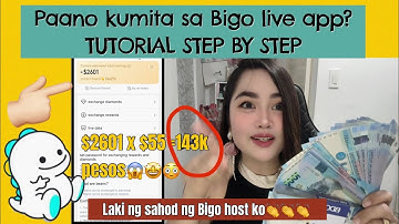 PAANO KUMITA SA BIGO LIVE APP 2025 Tutorial and Step by step watch me para alam mo ang gagawin mo ok