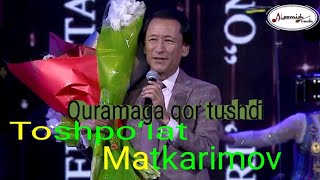 Toshpoʻlat Matkarimov Quramaga qor tushdi