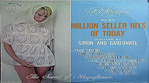 101 Strings ‎– 101 Strings Play Million Seller Hits Of Today (1969) GMB
