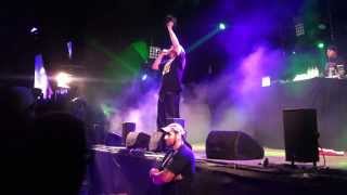 R.A. The Rugged Man - The Dangerous Three (LIVE @ Royal Arena Festival 2013)