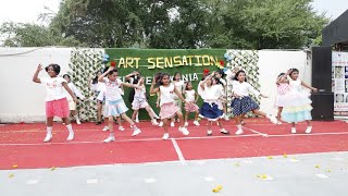 Ek Do Teen ︳Dhoom Taana ︳Dance performance by Art Sensation ︳Summer mania 2022