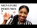 SIGNATURE PERFUMES FOR WOMEN |