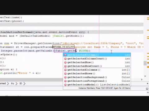 NetBeans MySQL Connection (Arabic) __ Update