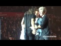 One Direction - Last show thank you's and hugs | Sheffield