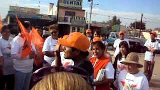 larry donas le canta a JOb Montoya lider de Movimiento Ciudadano BC