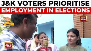Jammu and Kashmir Voters Prioritise Employment in Second Phase of Elections | India Today