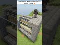 Unlimited Bamboo Furnace Fuel Farm 🔥 | Minecraft Survival#Minecraft#MinecraftShorts#BambooFarm.
