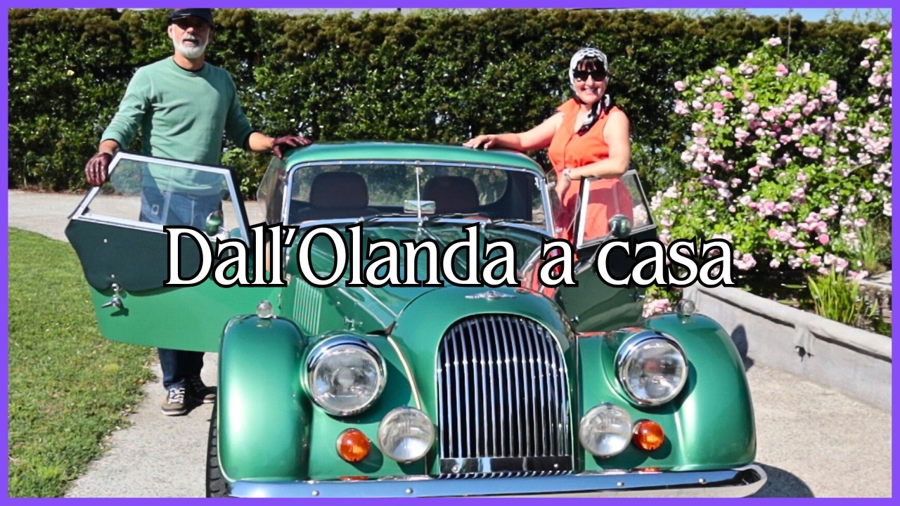 Abbiamo COMPRATO LA MACCHINA DI LUPEN III e l'abbiamo portata a casa dall'Olanda