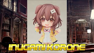 Preview on Inugami Korone Nendoroid / 戌神ころね ねんどろいど