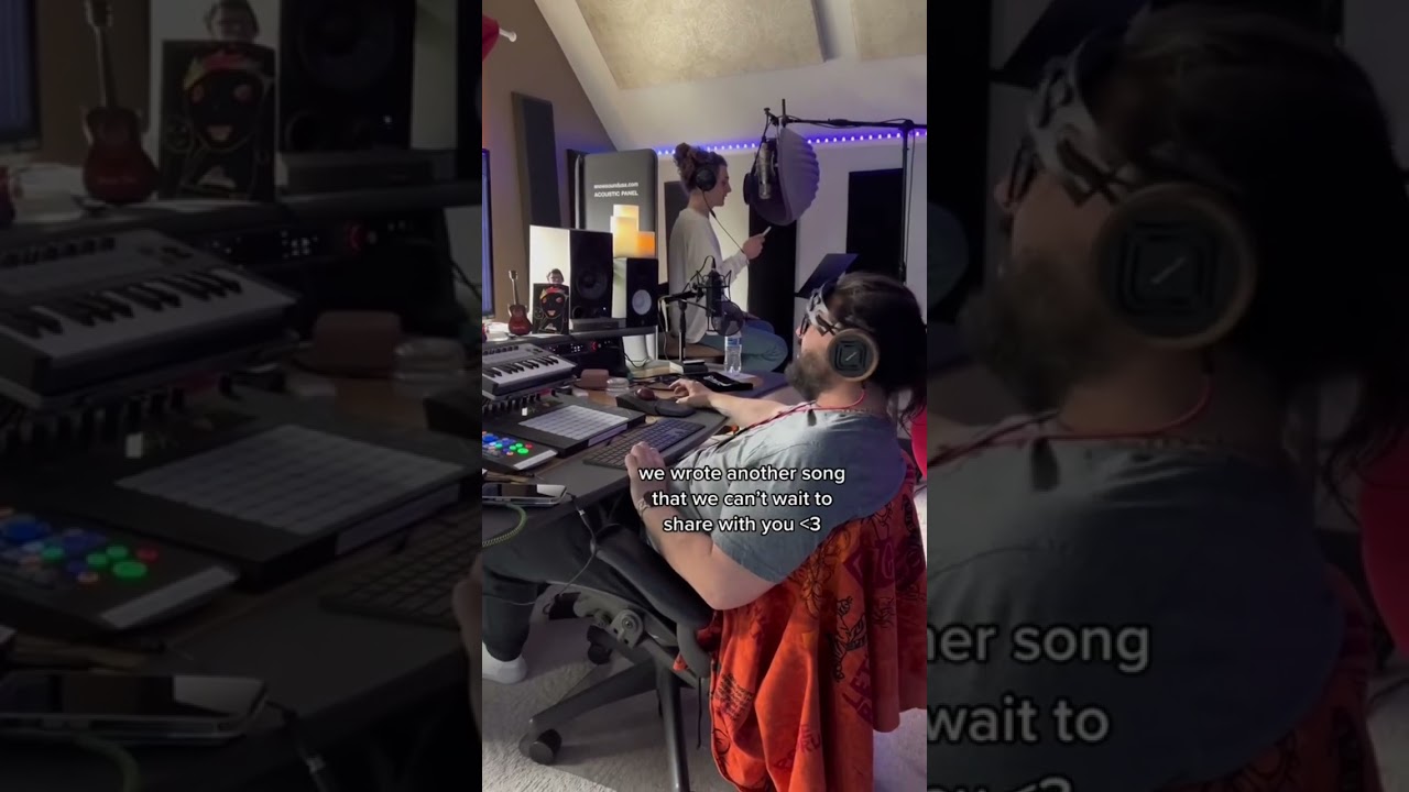 songwriting and concert vlog