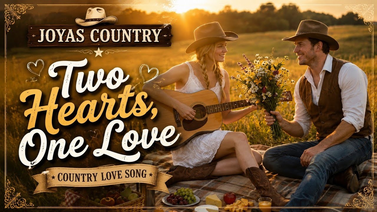 Two Hearts, One Love ( Female Vocal) | Country Lyric Music‬