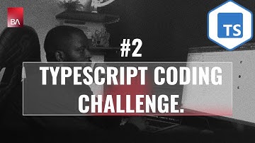 02 Typescript Coding Challenge | Solve Two Fer on Exercism (CONTD)