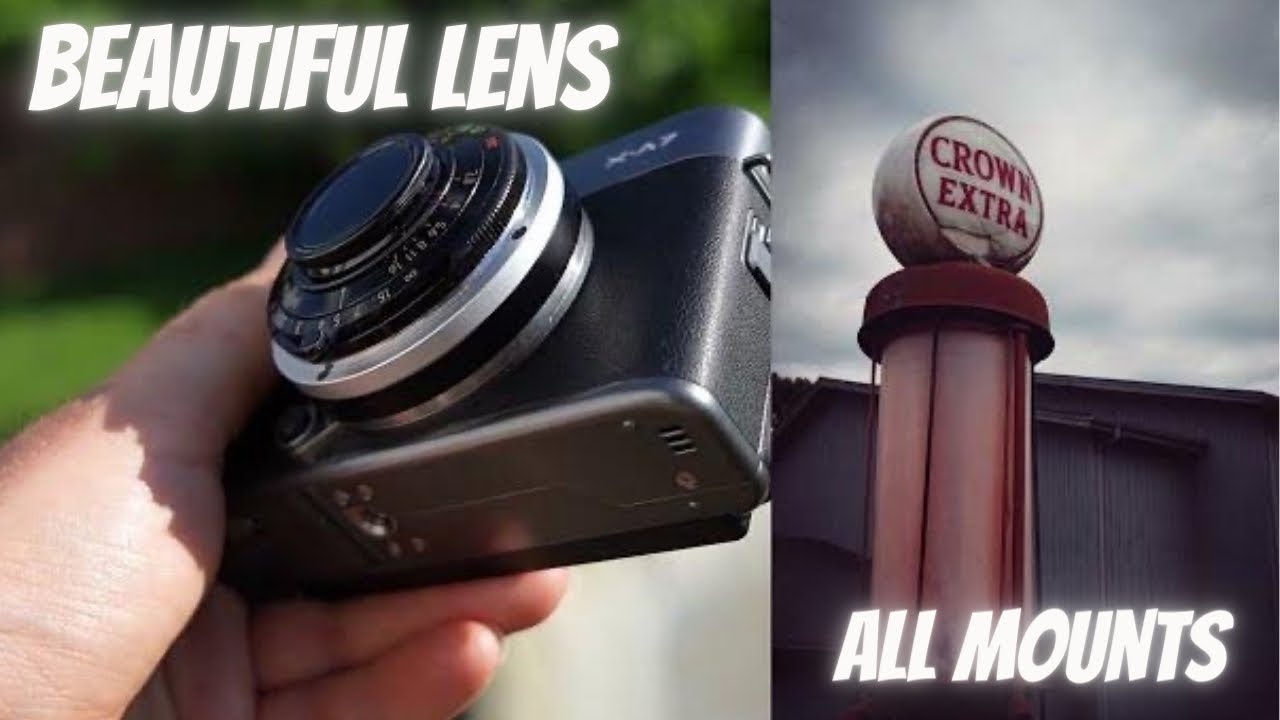 Brighten Star 28mm F2.8 Pancake lens Fuji Lumix S9 M mount - YouTube