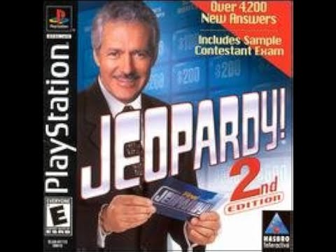 Jeopardy! 2nd Edition PlayStation Gameplay Run #3 - YouTube